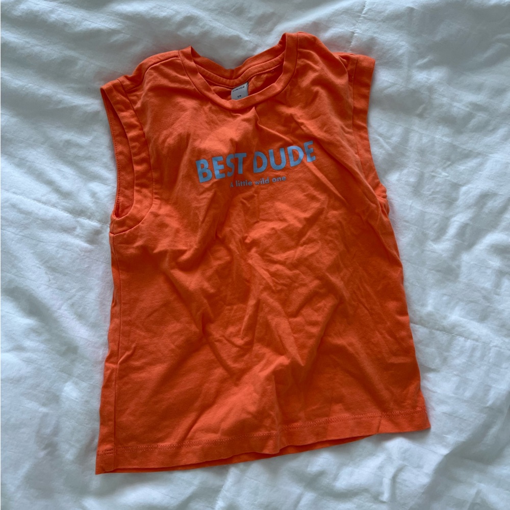 Sleeveless Top 4-5YRS OLD